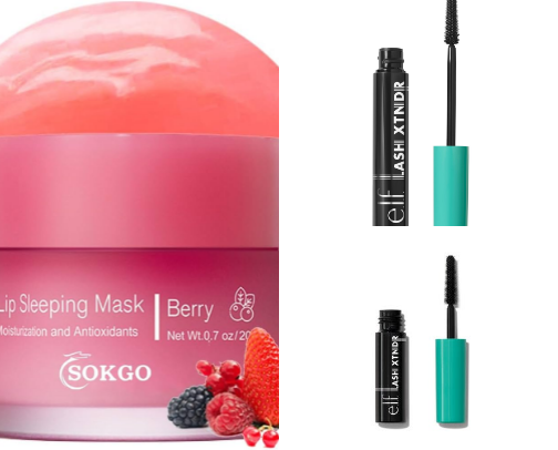 My favorite beauty recs cover photo collage