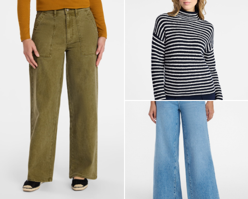 Walmart Clothing Recs cover photo collage
