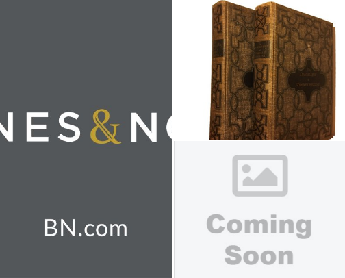 Bookish Finds & Favorites at Barnes & Noble cover photo collage