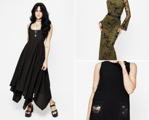 Just a girl trying to find her style cover photo collage