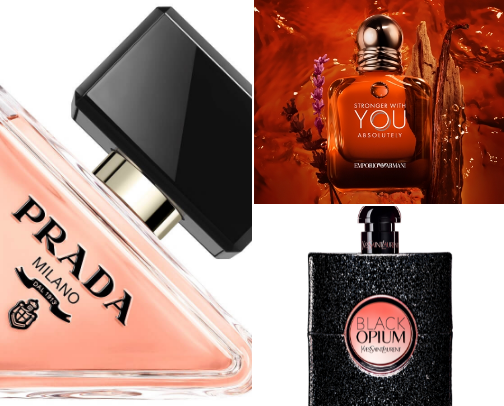 Parfume recs cover photo collage