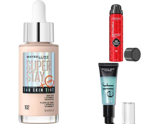 Best drugatore makeup cover photo collage