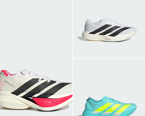 Legacy Moves: Adidas cover photo collage