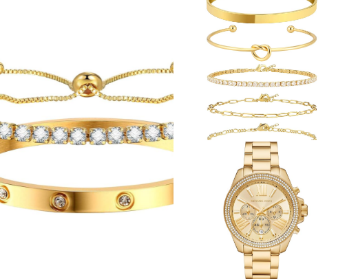 All Gold Everything ✨ cover photo collage