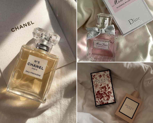 Top 20 Best Women’s Perfumes in the World – Luxury Scents You’ll Fall in Love With cover photo collage