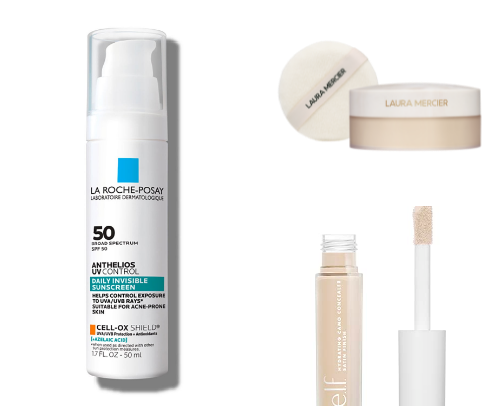 Pale Skin Essentials🤍 cover photo collage
