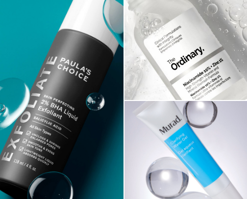 Best Products for Oily Skin cover photo collage
