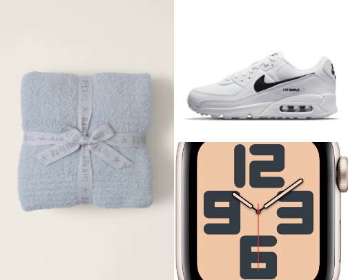 College Grad Christmas Wishlist cover photo collage