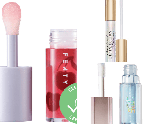 Lippies ✨ cover photo collage