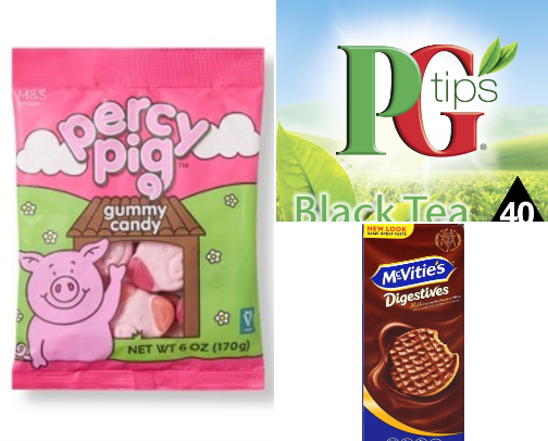 British brands & products available in the US cover photo collage