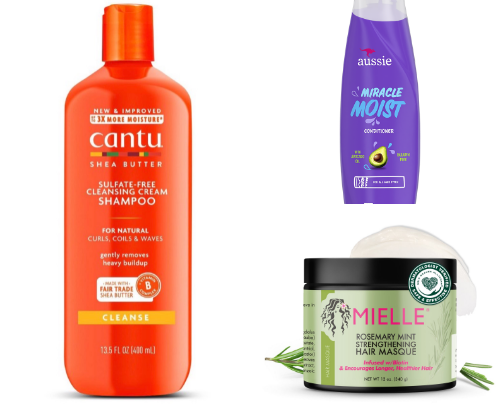 All For the Coils - Hair Care cover photo collage