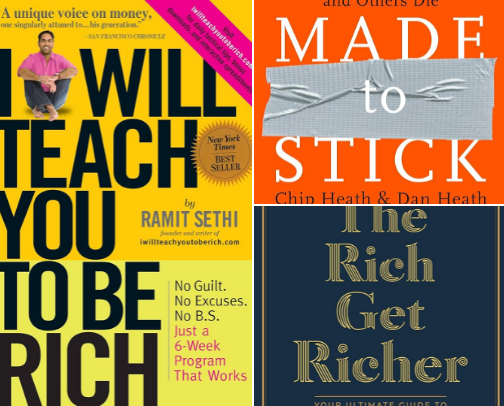 Best books for a successful life! cover photo collage