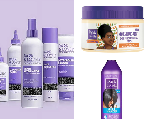 Must have hair care products cover photo collage