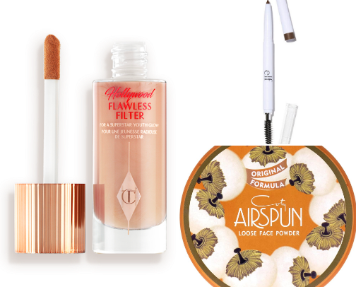 Everyday makeup cover photo collage