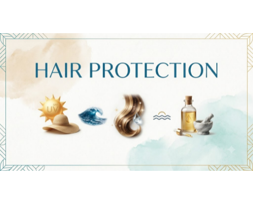The Ultimate Hair Sun & Beach Protection cover photo collage