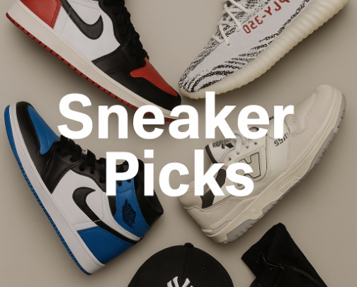 👟 Sneaker Picks cover photo collage