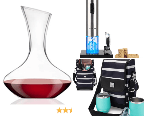 Gifts for the Wine Lovers cover photo collage