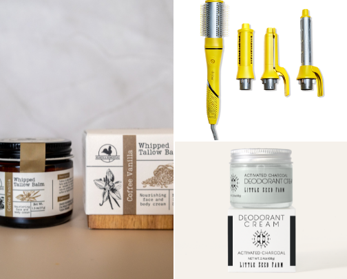 My Everyday Beauty Recs cover photo collage