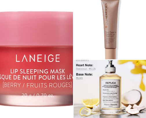 My favorite beauty products cover photo collage