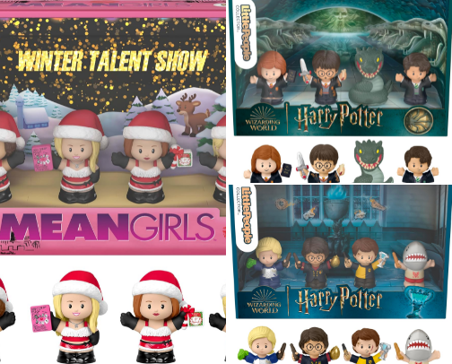 Little People Sets cover photo collage