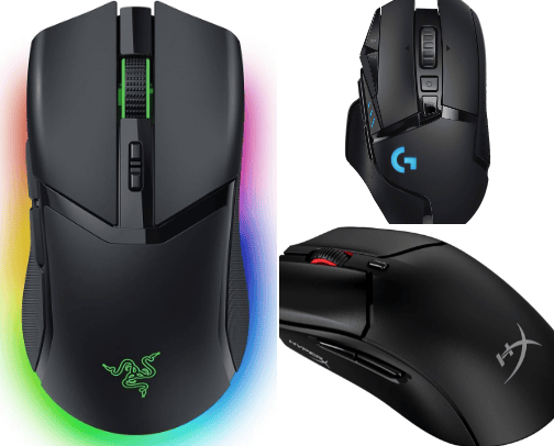 Best Wireless Gaming Mouse cover photo collage