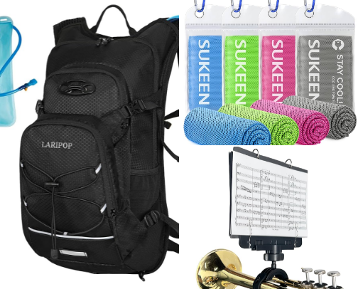 Ultimate Band Camp Survival List cover photo collage