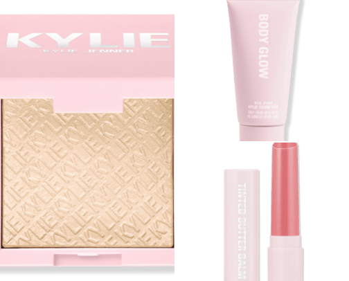 Kylie's Cosmetics cover photo collage