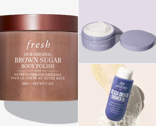 My Go-To Body Care Favourites for Radiant, Soft Skin cover photo collage