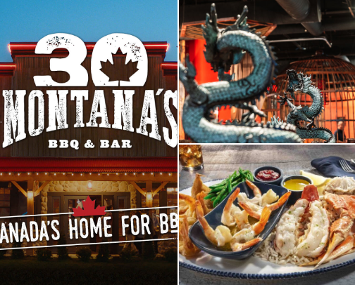 Fav restaurants cover photo collage