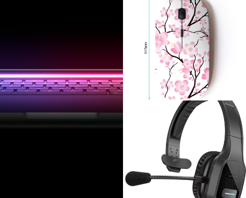 Must have tech favs cover photo collage