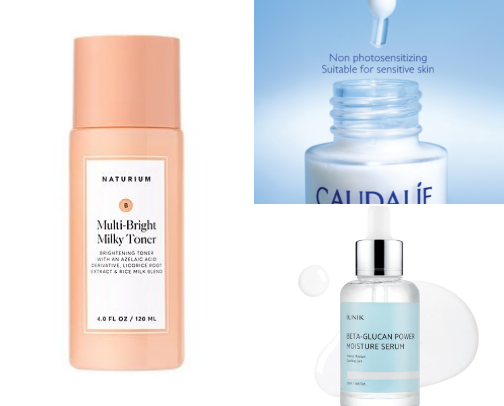 Skincare upgrades for the girlies cover photo collage