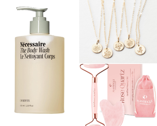 GIFTS FOR HER cover photo collage