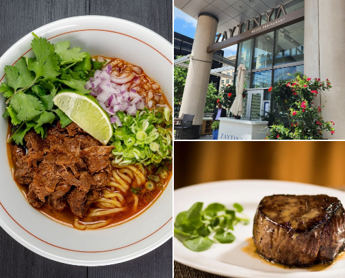 DC Food Recommendations cover photo collage