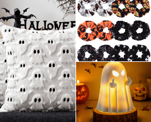 Halloween time 🎃👻 cover photo collage
