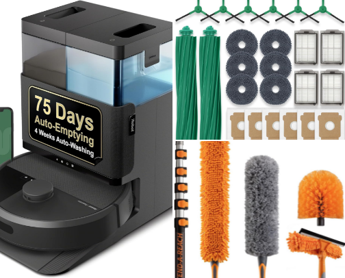 Cleaning Products for People Who Have Other Things to Do cover photo collage
