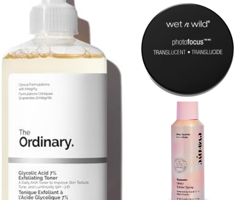 Baddie on a budget ✨ wallet friendly beauty products I love cover photo collage