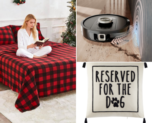 Home Things that you didn’t know you need!  🏡 🛌 cover photo collage