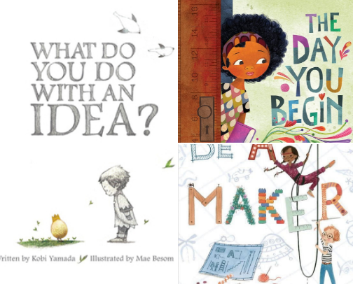 My favorite inspiring children books cover photo collage