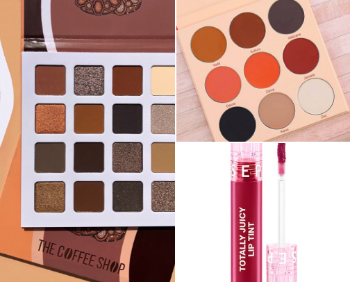 BROWN SMOKEY + RED LIP 🥂💋 cover photo collage