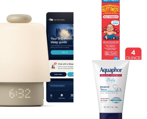 Sanity saving baby must-haves cover photo collage