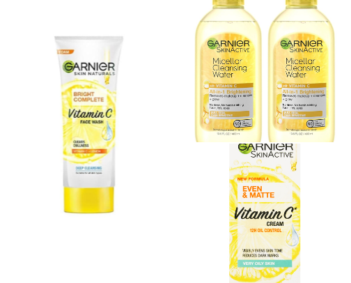 Glow with Garnier cover photo collage
