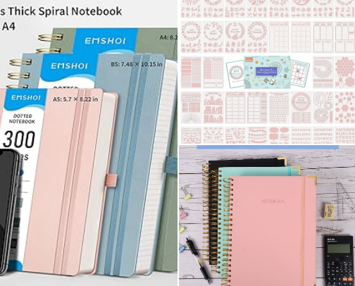 Bullet Journal Junkie’s Survival Kit cover photo collage