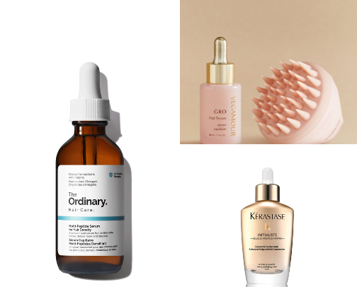 Best Hair Products to Help Your Hair Grow Faster cover photo collage