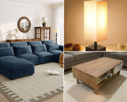 “Budget Décor Hacks That Look Luxurious 💸➡️💎” cover photo collage