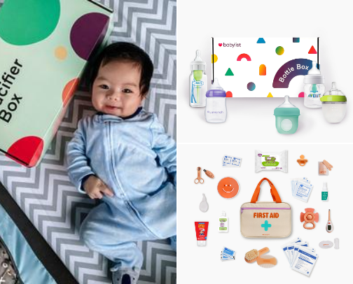 FROM BABY JOY TO BIG KID FUN cover photo collage