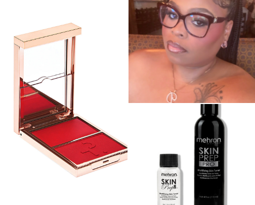 My favorite beauty items cover photo collage