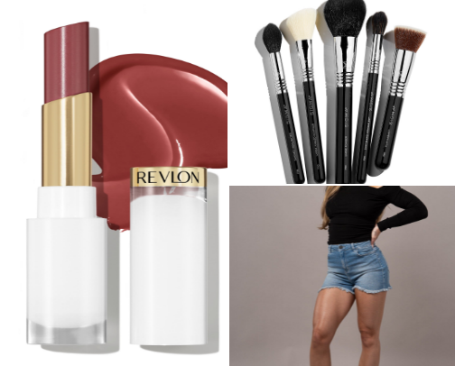 My favorite beauty recs cover photo collage