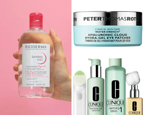 Must-Have Products for your Skincare Routine 🧖🏻‍♀️ cover photo collage