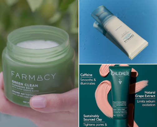 Simple Everyday Skincare Checklist cover photo collage