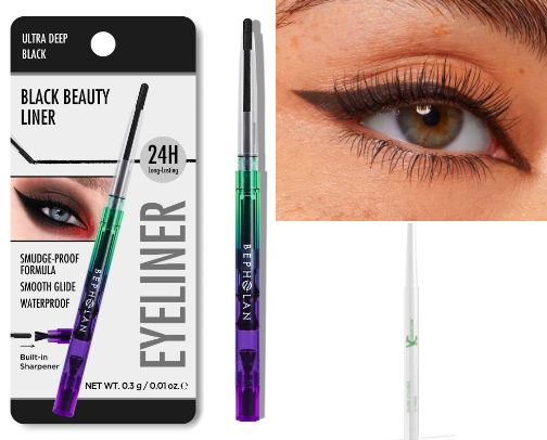 fav eyeliners cover photo collage